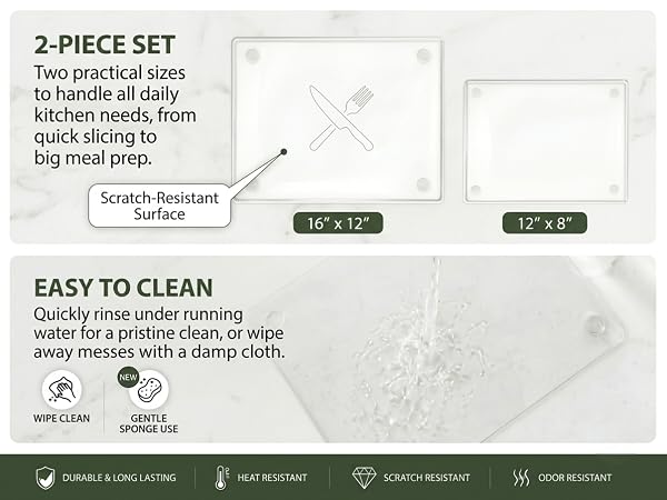 glass cutting board