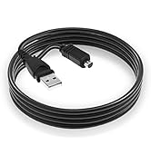 SLLEA USB Cable Cord for Sony Handycam DCR-SR40/E HDR-CX110/E DCR-SR200/E DCR-DVD803 DCR-DVD602 D...
