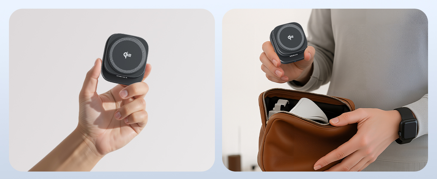 3 IN 1 WIRELESS CHARGING