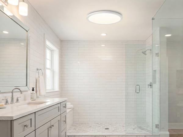 bathroom light fixture ceiling