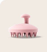 SXNSE - Revive Silicone Scalp Massager, Forest - Manual Hair & Scalp Scrubber for Dandruff, Build...
