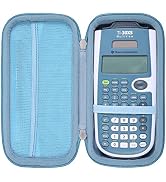 khanka Carrying Case for Texas Instruments TI-30Xa / TI BA II Plus/TI-30XIIS /TI-30XS MultiView/T...