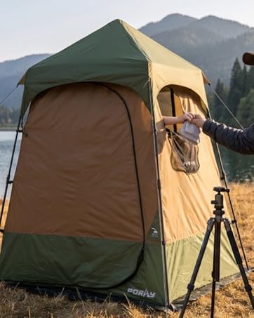 shower tent