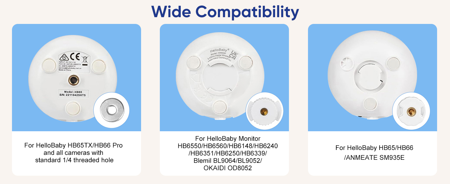 baby monitor mount for hellobaby
