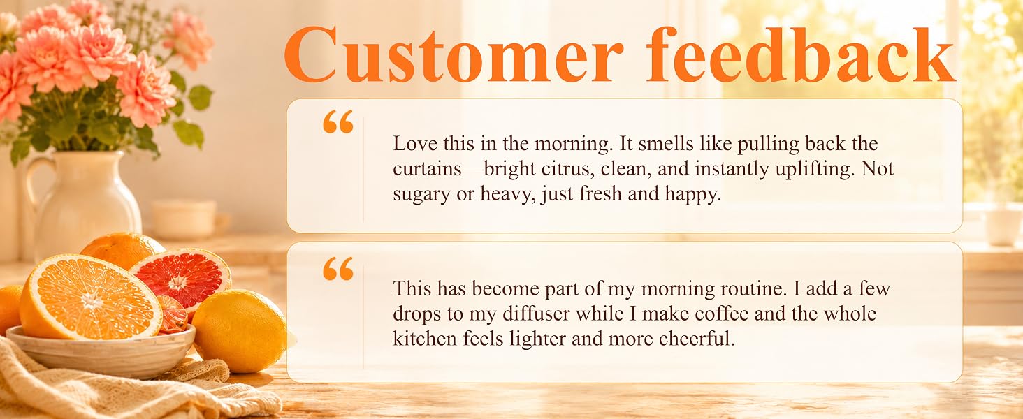 Customer feedback