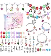 Tiyuuder DIY Mermaid Bracelet, Girl's Birthday Gift, Exquisite Jewelry Set Box