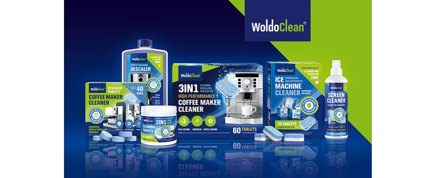 Woldoshop WoldoClean Tablets liquid