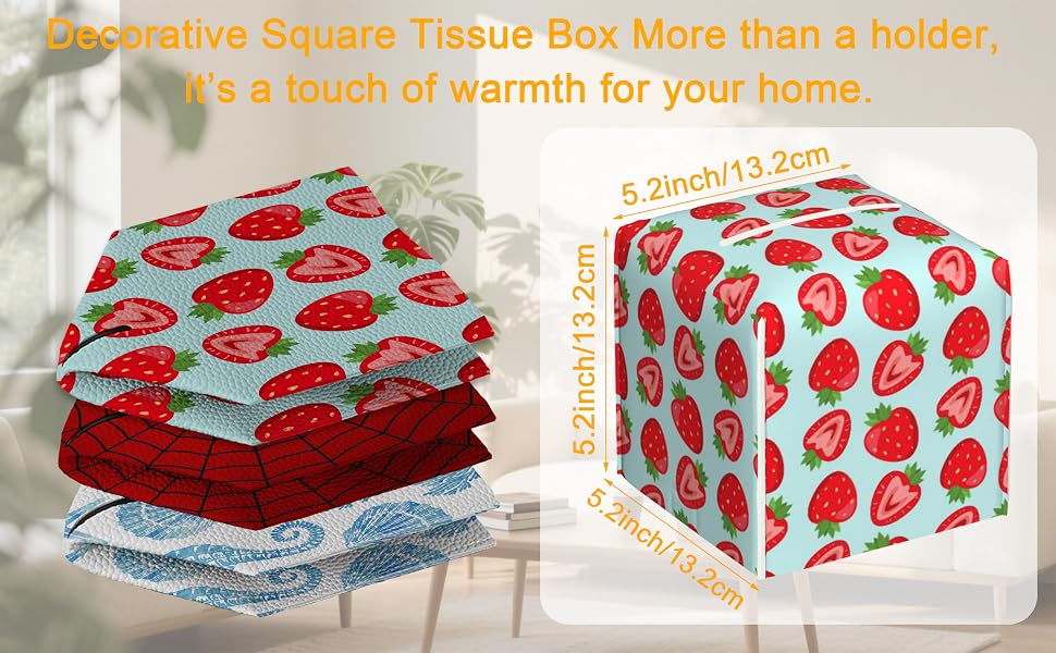 tissue box cover