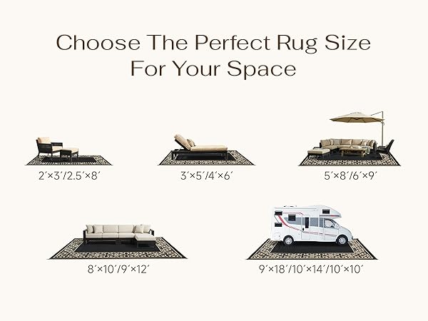 Outdoor Patio Rug