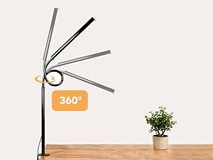 clip on lamp