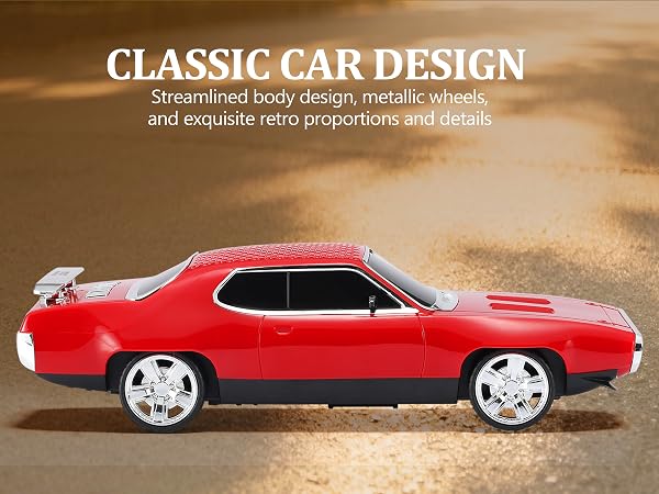 Mucle Car Design
