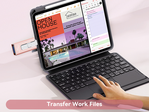 Transfer Work Files