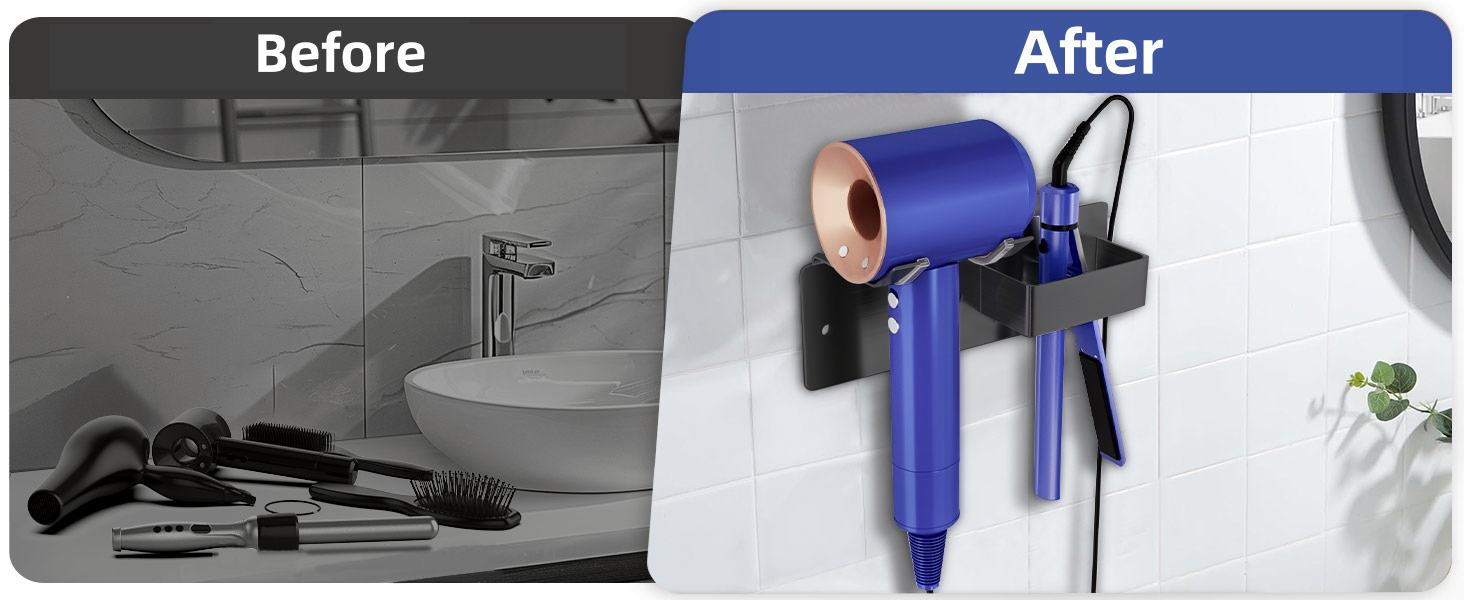 hair iron holder