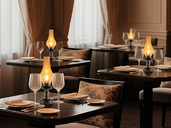 a+1464 restaurant table lamp 90113
