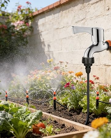 drip irrigation hose connector