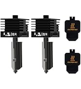 BambooSegD 0.4mm H2D Hotend 2pcs for Bambu Lab H2D/H2D Laser Hotend 3D Printer Replaceable Nozzle...