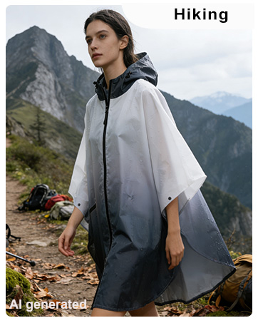 Lightweight Rain Jackets Waterproof for hiking
