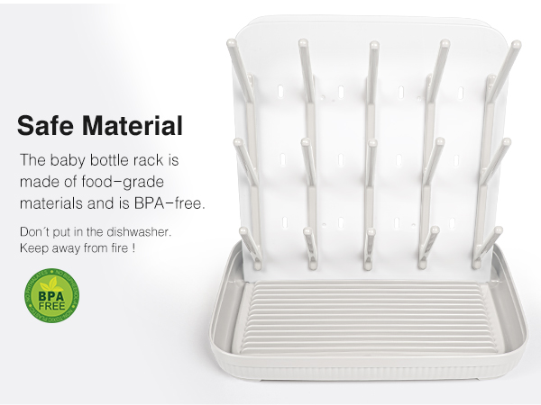 bottle drying rack