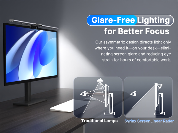 computer monitor light