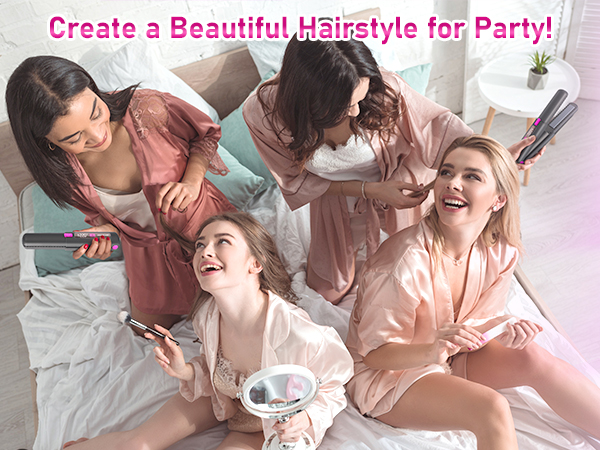 Cordless Hair Straightener