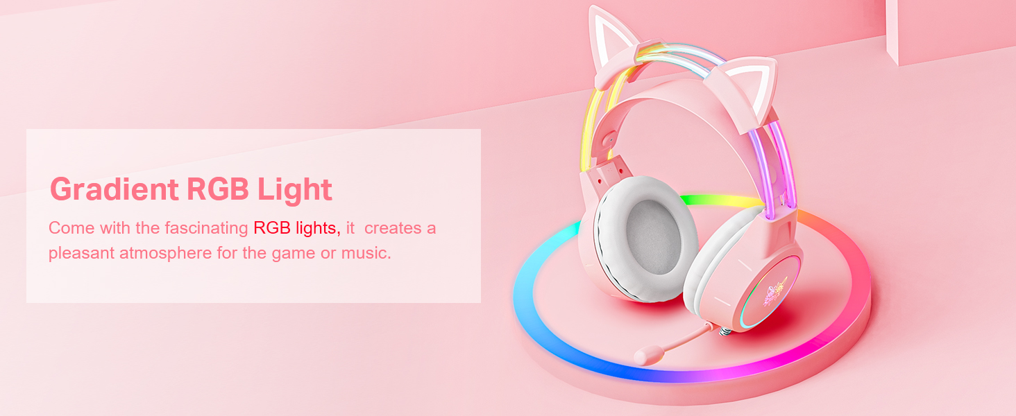 Gradient RGB Light