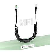 usb c to lightning cable coiled