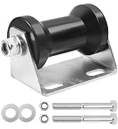 DTNESS 5-12 Inch Boat Trailer Rollers with Panel Brackets Assembly, Keel Roller Assembly Kit with...