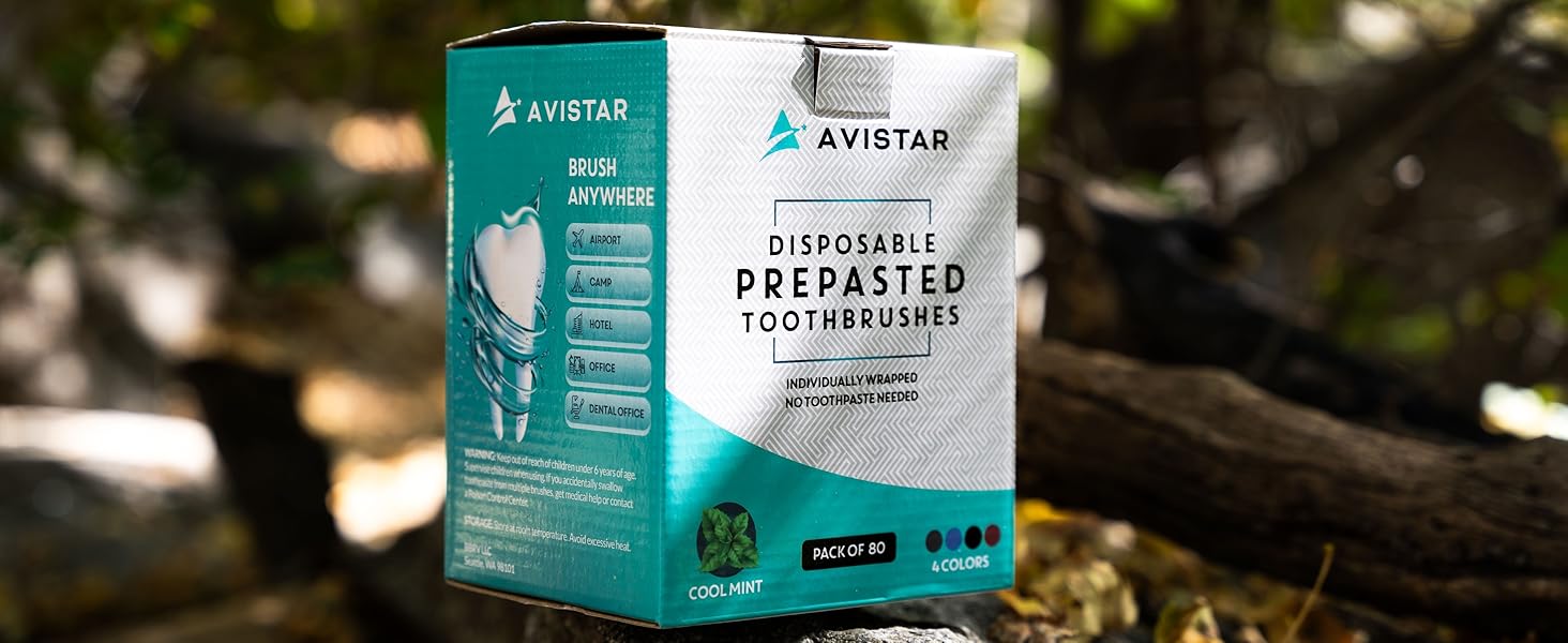Prepasted Disposable Toothbrushes