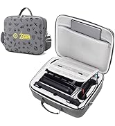PONYRC Zelda Carrying Case for Nintendo Switch 2 (2025), Large All in One Hard Travel Case with G...
