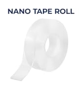 transparent tape heavy duty nano tape pre cut mounting squares double sided adhesive