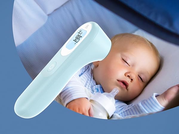 thermometer baby essentials newborn must haves girl for adults boy digital no touch sound kids