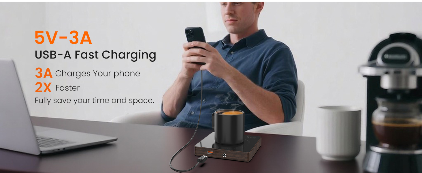 coffee warmer for desk