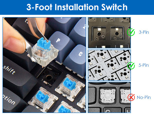 5-Pin Keyboard Clicker