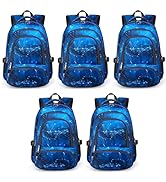 BLUEFAIRY Kids Backpack for Boys School Bookbags for Elementary Primary Middle School Bags Bulk B...