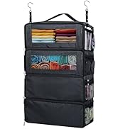 Hanging Travel Organizer, Carry on Luggage Suitcase Organizer, Travel Essentials Portable Travel ...