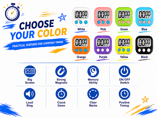 Digital Classroom Timers for kids