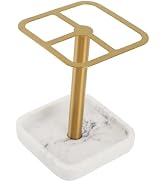 Toothbrush Holder Stainless Steel Bathroom Toothbrush Storage Organizer Toothpaste Holder Stand R...