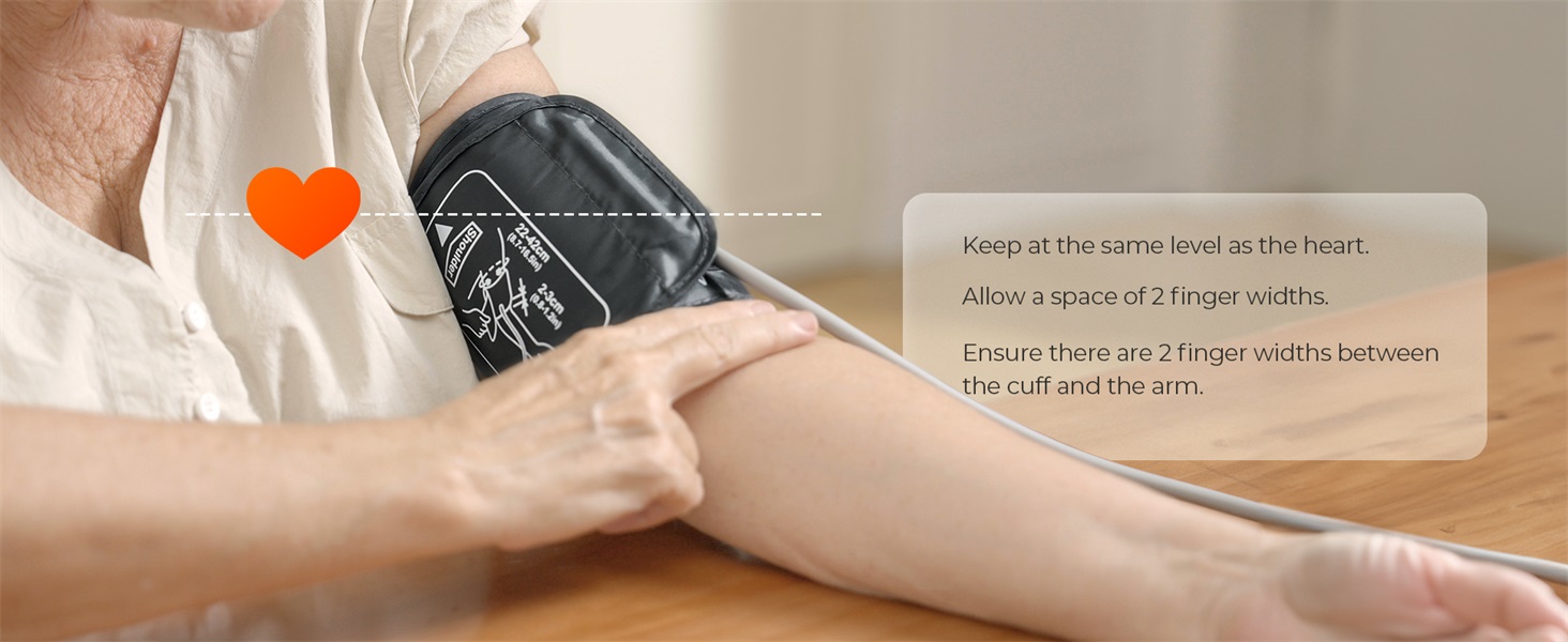 OVUTEK blood pressure monitor