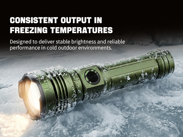 skyfire flashlight with ignition lens tactical flashlight