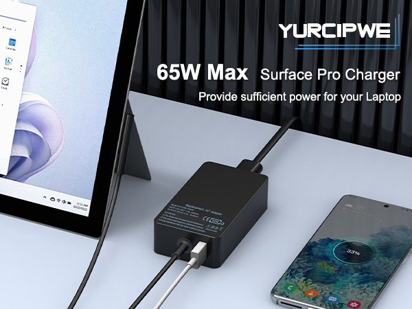 65W Surface pro charger