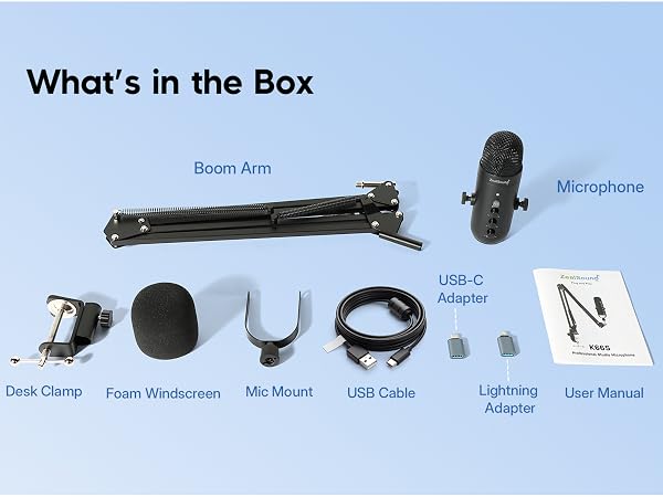 What's in the Box