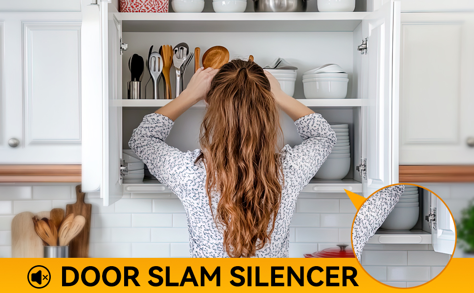 Cabinet door bumper