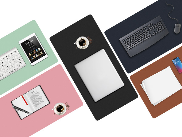 leather desk mat