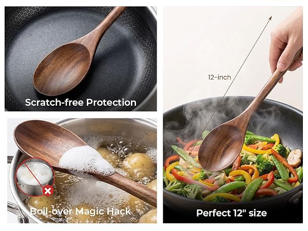 Wooden Cooking Spoons