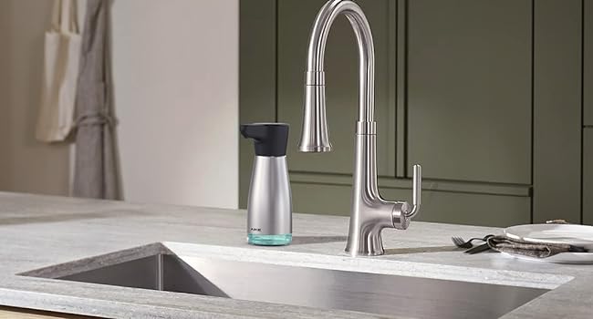 AIKE Rechargable Automatic Soap Dispenser
