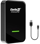 Wireless CarPlay Adapter Compatible with Factory Wired CarPlay for iPhone 6 to13 Pro MAX, Plug&Pl...