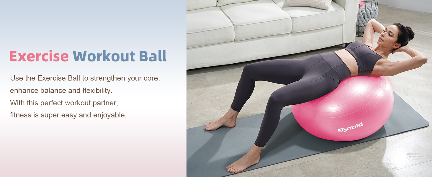 workout ball
