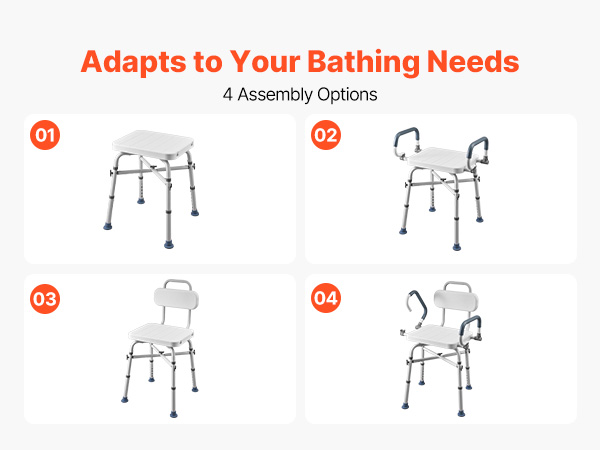 bath chairs for seniors