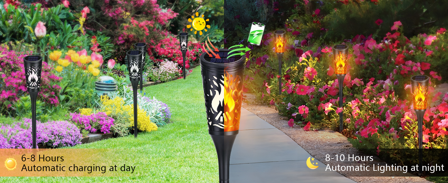 solar lights for outside