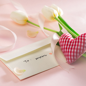 Stationery paper and envelopes set
